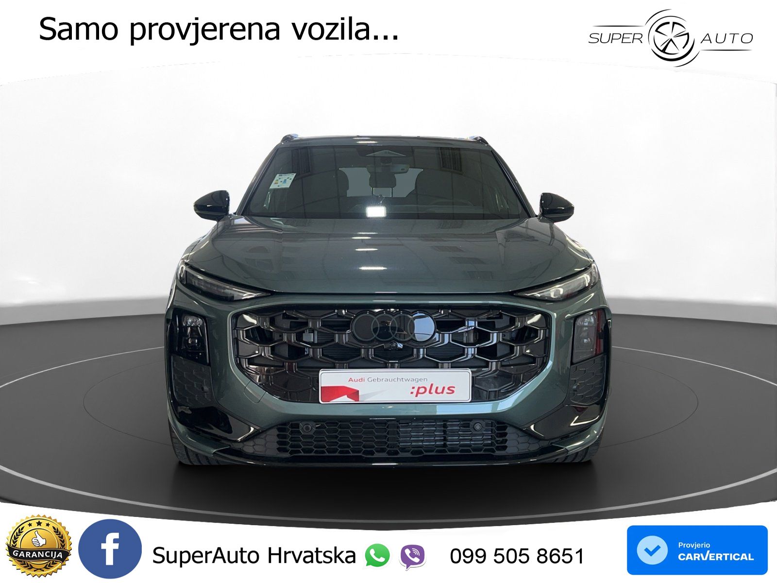 Audi Q3 2.0 TDI (150 KS) S tronic S line LED+GR SJED+ACC