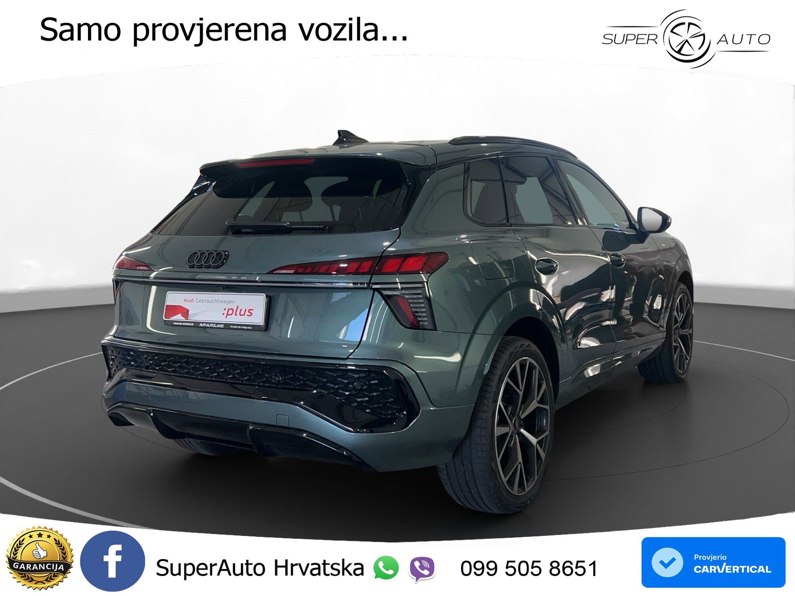 Audi Q3 2.0 TDI (150 KS) S tronic S line LED+GR SJED+ACC