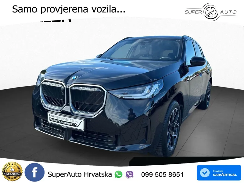 BMW X3 20d xDrive Steptronic M Sport ACC+HEAD+4xGR SJED+360+PANO