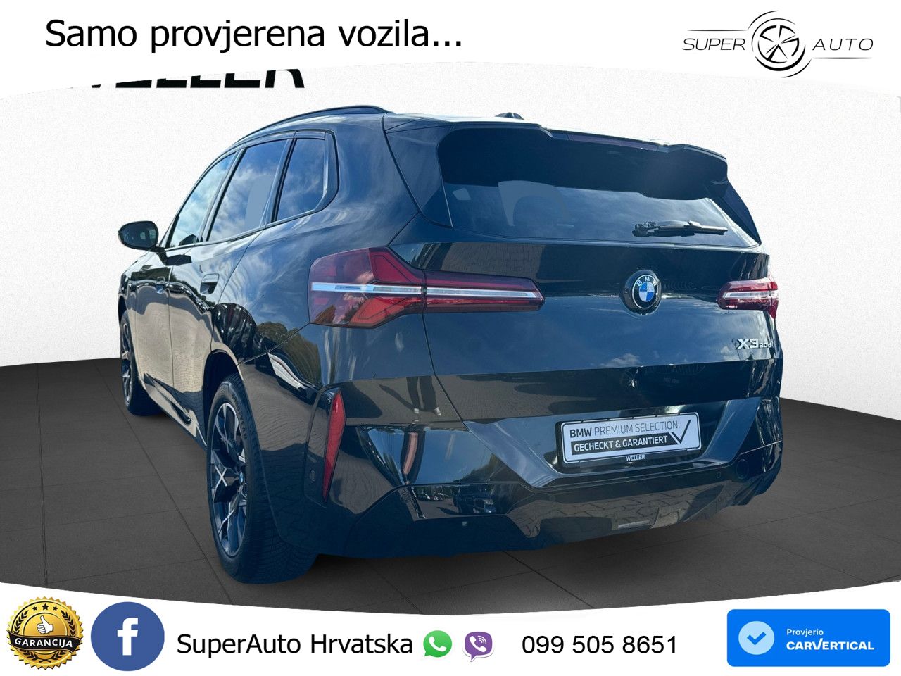 BMW X3 20d xDrive Steptronic M Sport ACC+HEAD+4xGR SJED+360+PANO