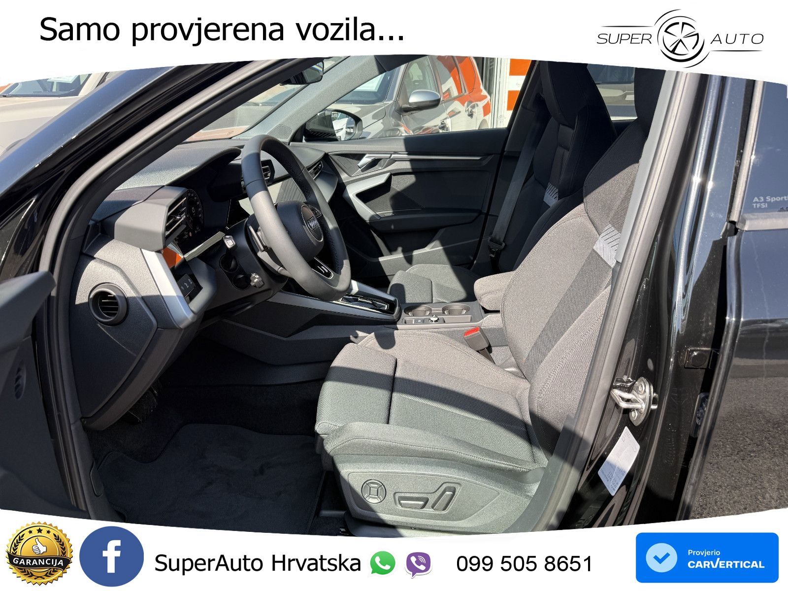 Audi A3 35 TFSI (150 KS) S tronic S line LED+GR SJED+ACC