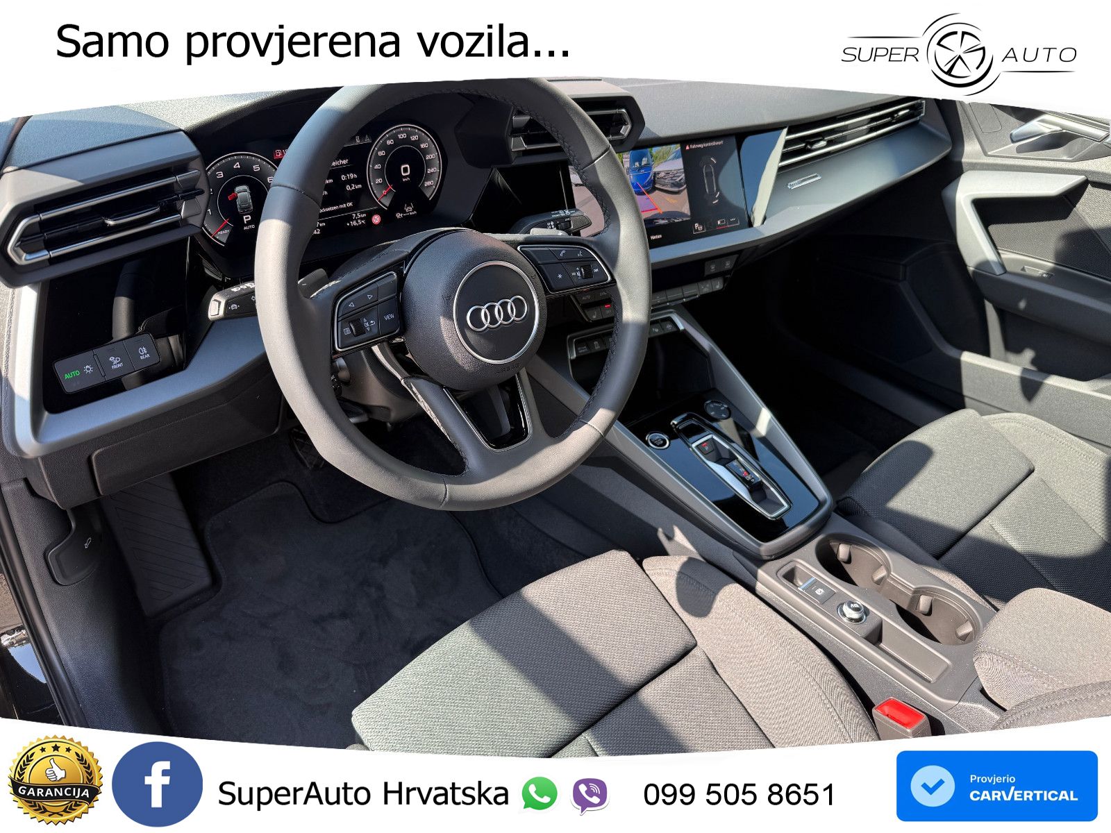 Audi A3 35 TFSI (150 KS) S tronic S line LED+GR SJED+ACC
