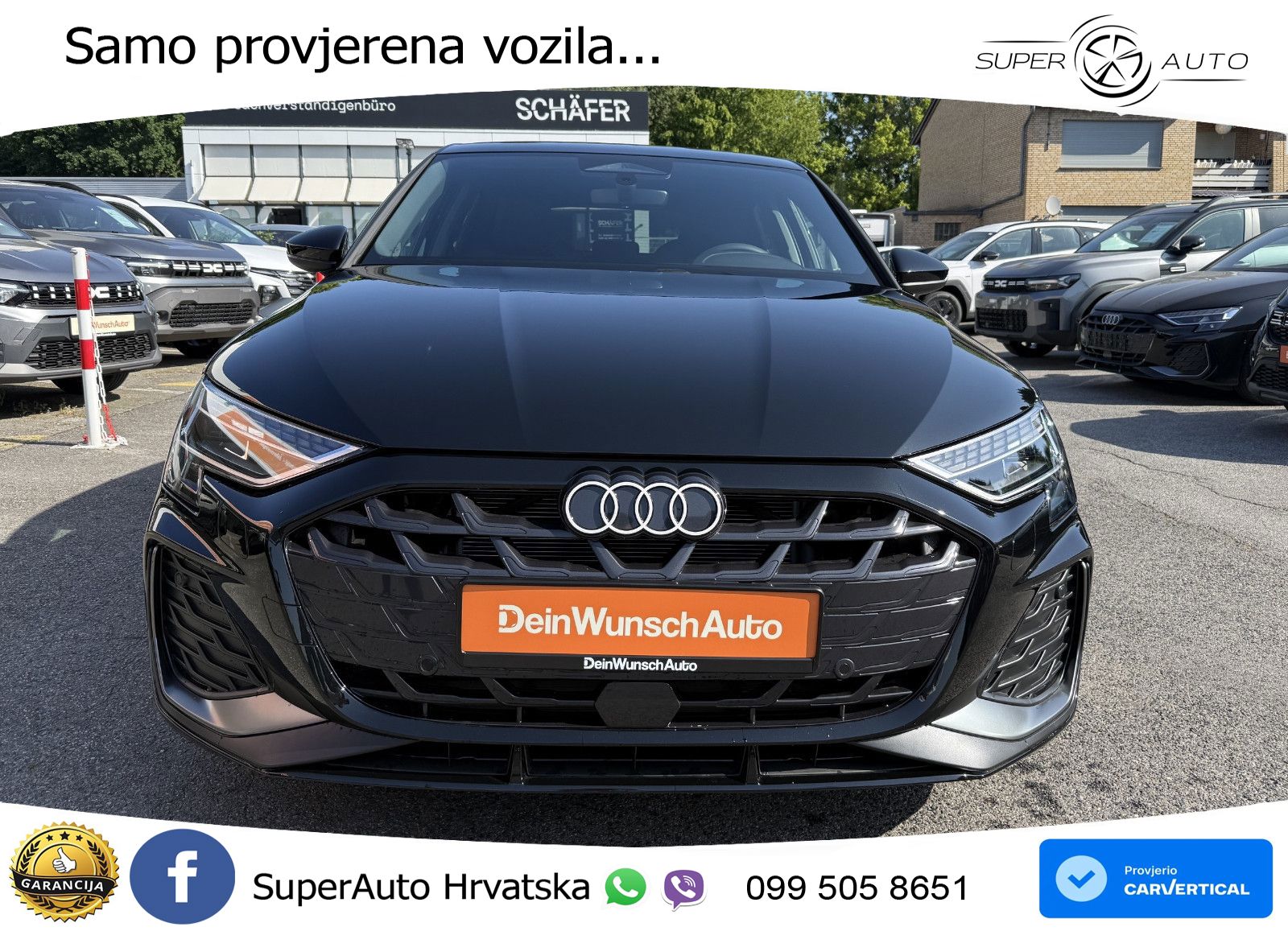 Audi A3 35 TFSI (150 KS) S tronic S line LED+GR SJED+ACC