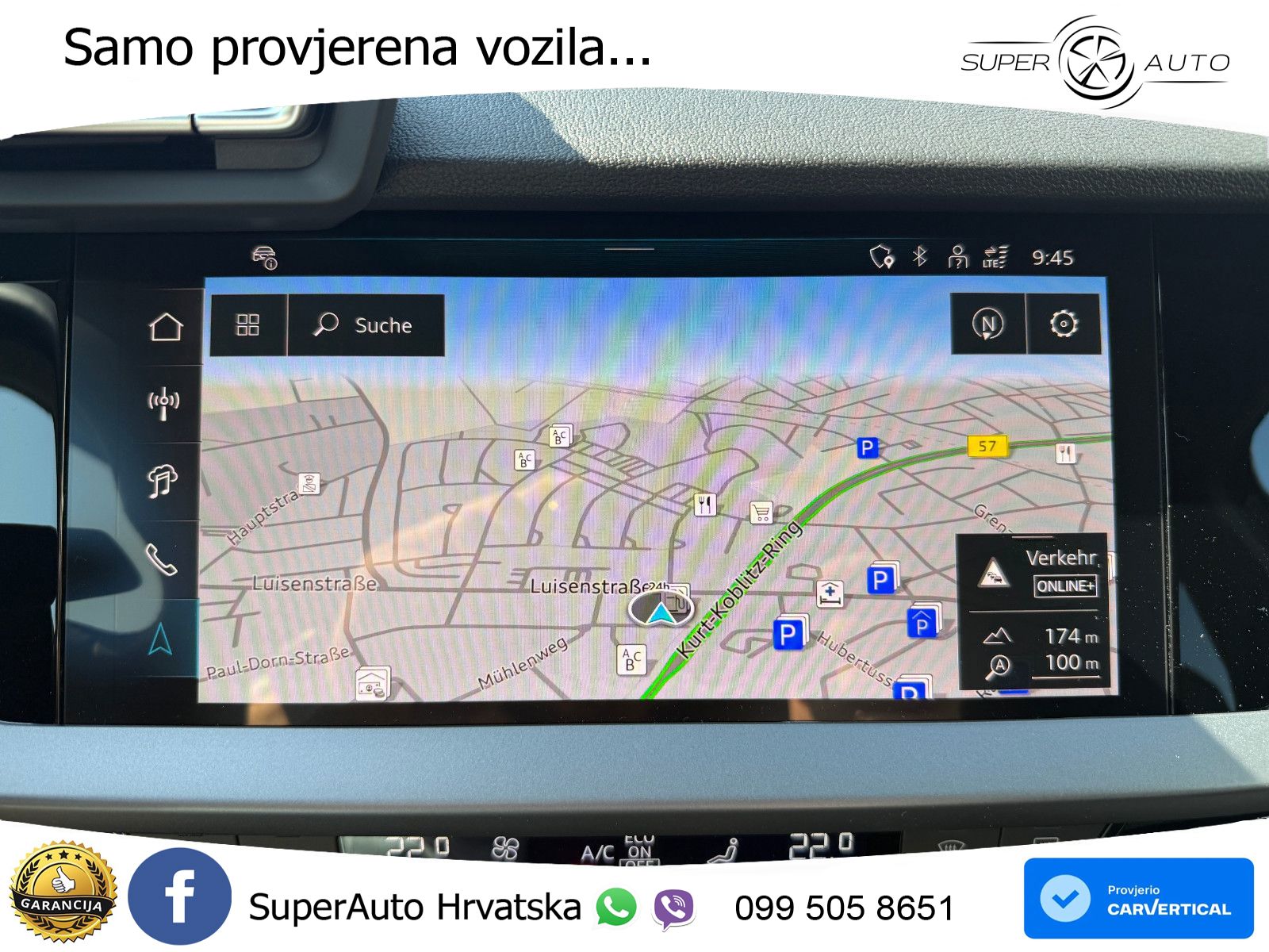 Audi A3 35 TFSI (150 KS) S tronic S line LED+GR SJED+ACC