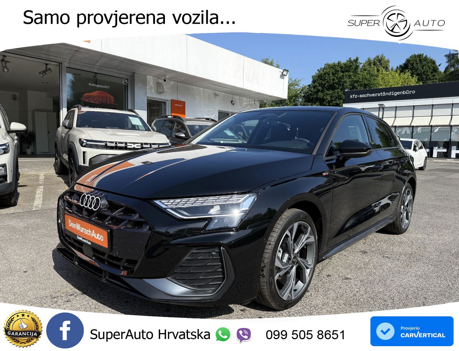 Audi A3 35 TFSI (150 KS) S tronic S line LED+GR SJED+ACC