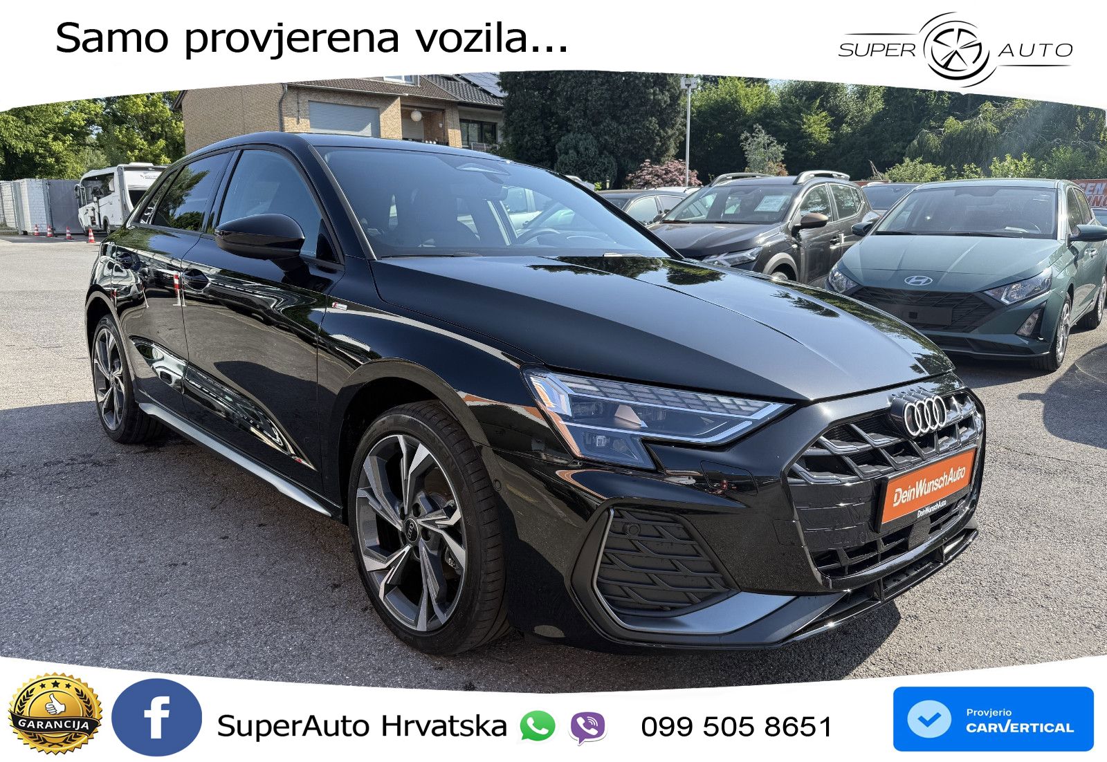 Audi A3 35 TFSI (150 KS) S tronic S line LED+GR SJED+ACC