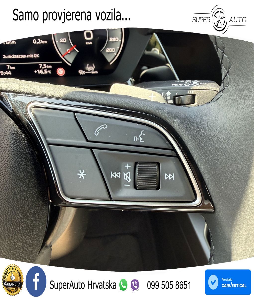 Audi A3 35 TFSI (150 KS) S tronic S line LED+GR SJED+ACC