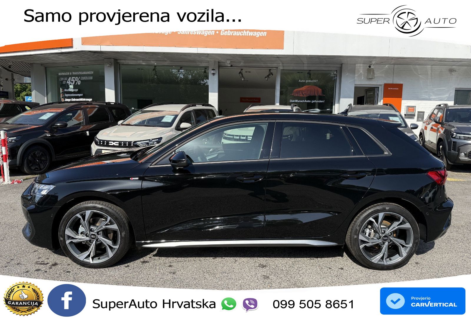 Audi A3 35 TFSI (150 KS) S tronic S line LED+GR SJED+ACC