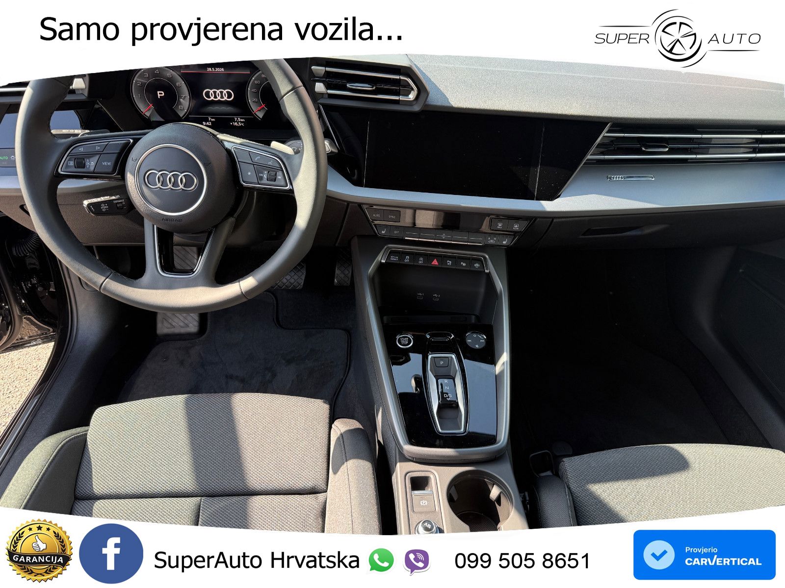 Audi A3 35 TFSI (150 KS) S tronic S line LED+GR SJED+ACC