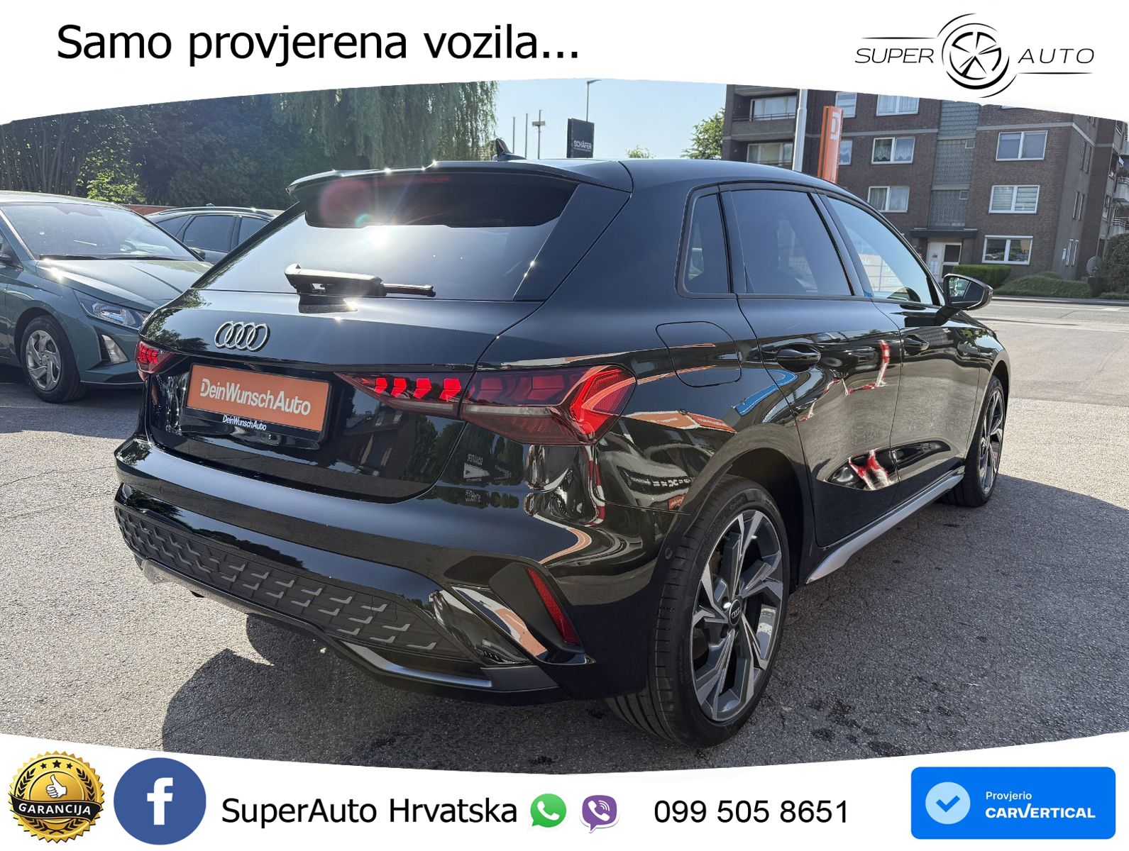Audi A3 35 TFSI (150 KS) S tronic S line LED+GR SJED+ACC