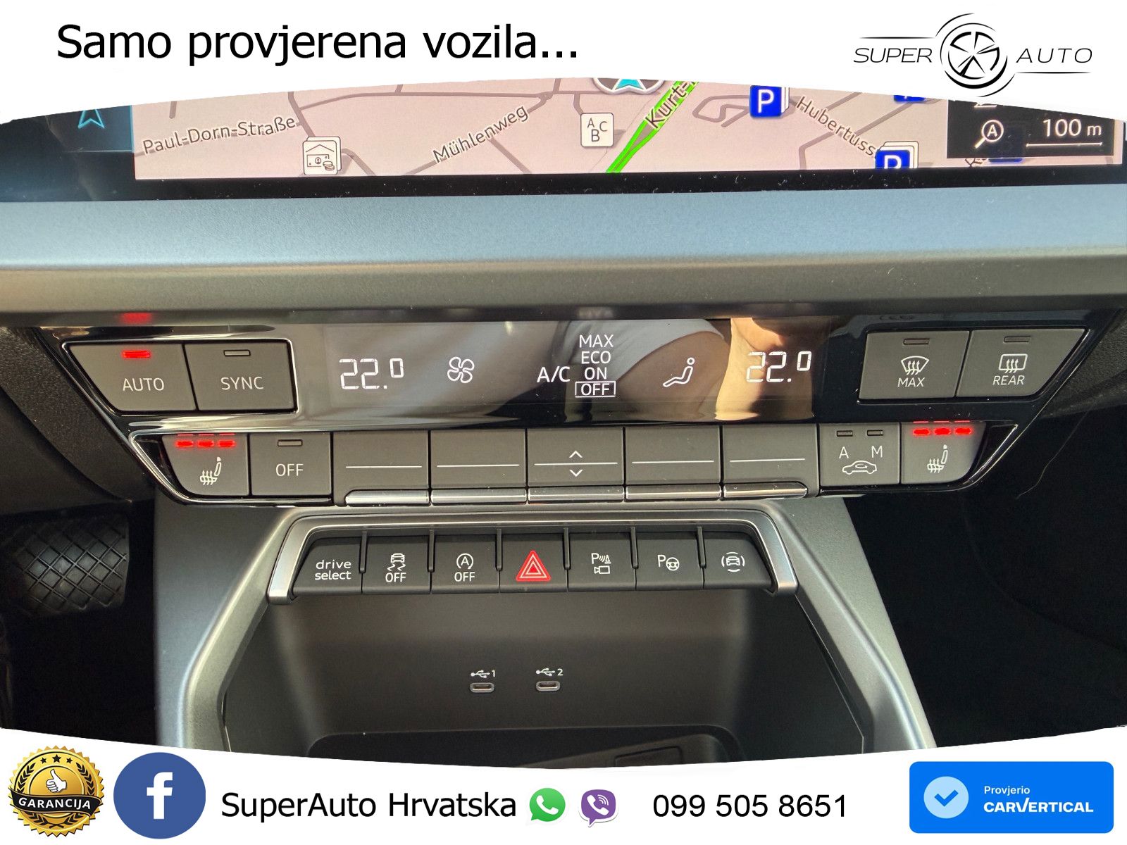Audi A3 35 TFSI (150 KS) S tronic S line LED+GR SJED+ACC