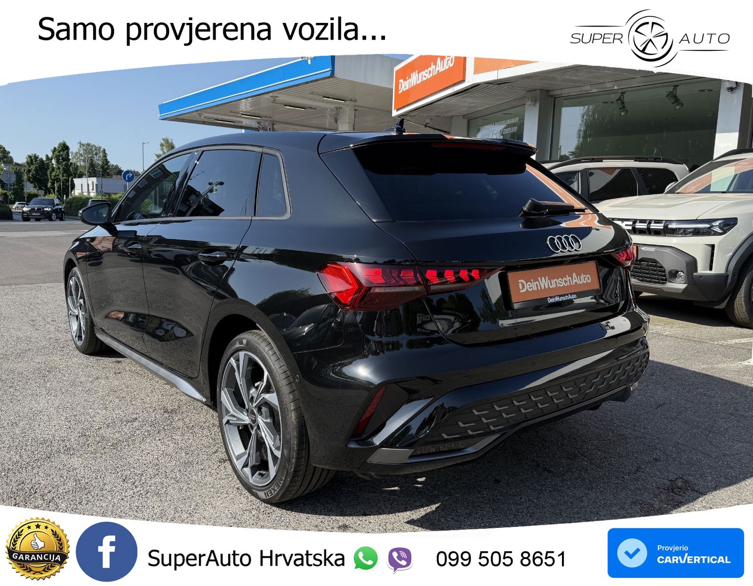 Audi A3 35 TFSI (150 KS) S tronic S line LED+GR SJED+ACC