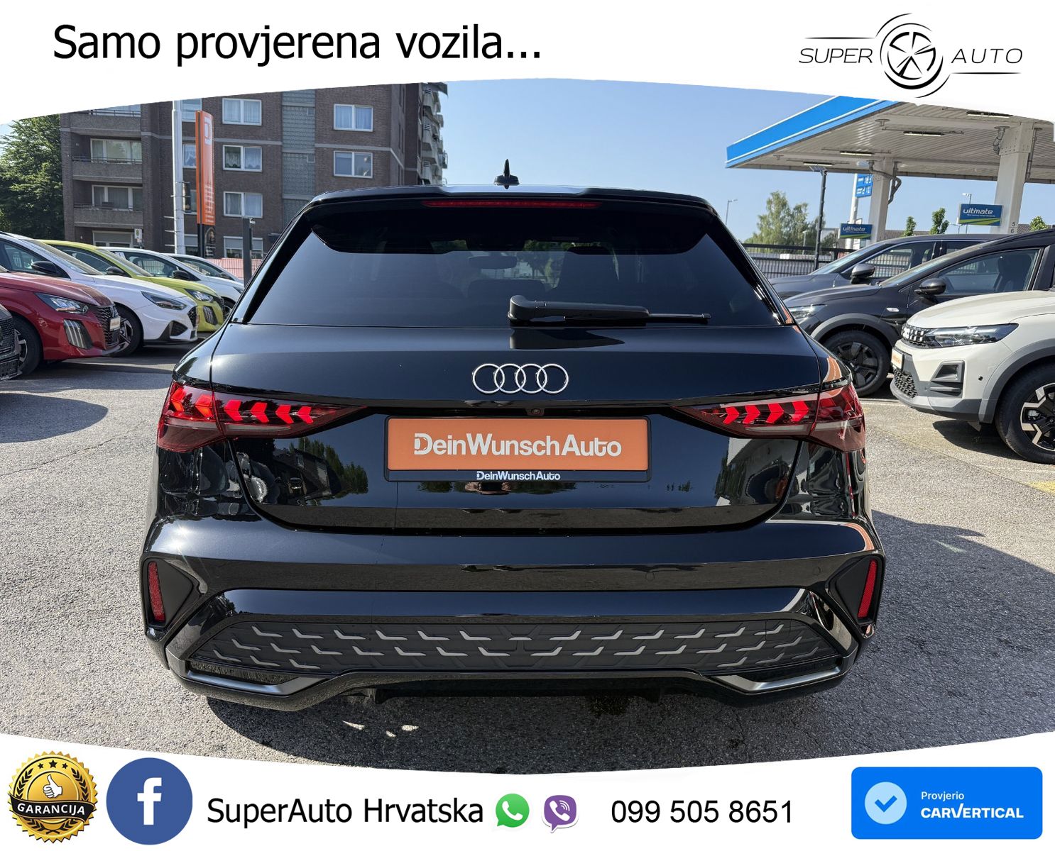 Audi A3 35 TFSI (150 KS) S tronic S line LED+GR SJED+ACC