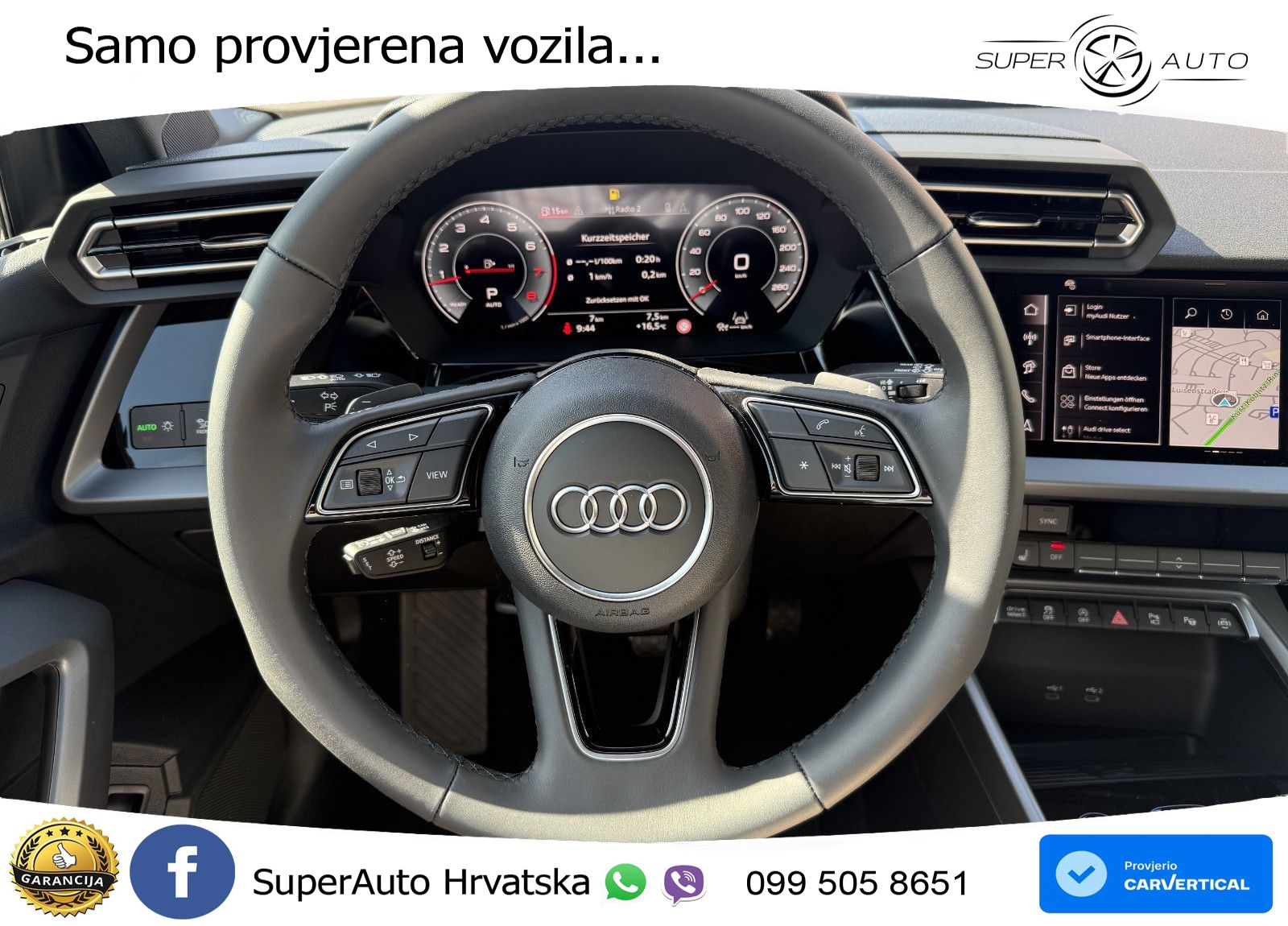 Audi A3 35 TFSI (150 KS) S tronic S line LED+GR SJED+ACC