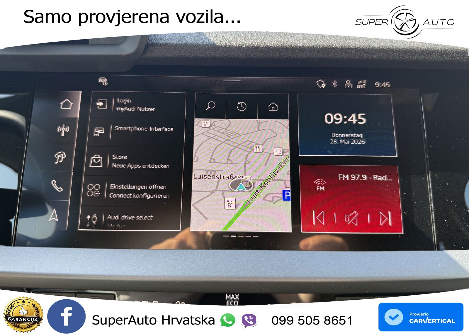 Audi A3 35 TFSI (150 KS) S tronic S line LED+GR SJED+ACC