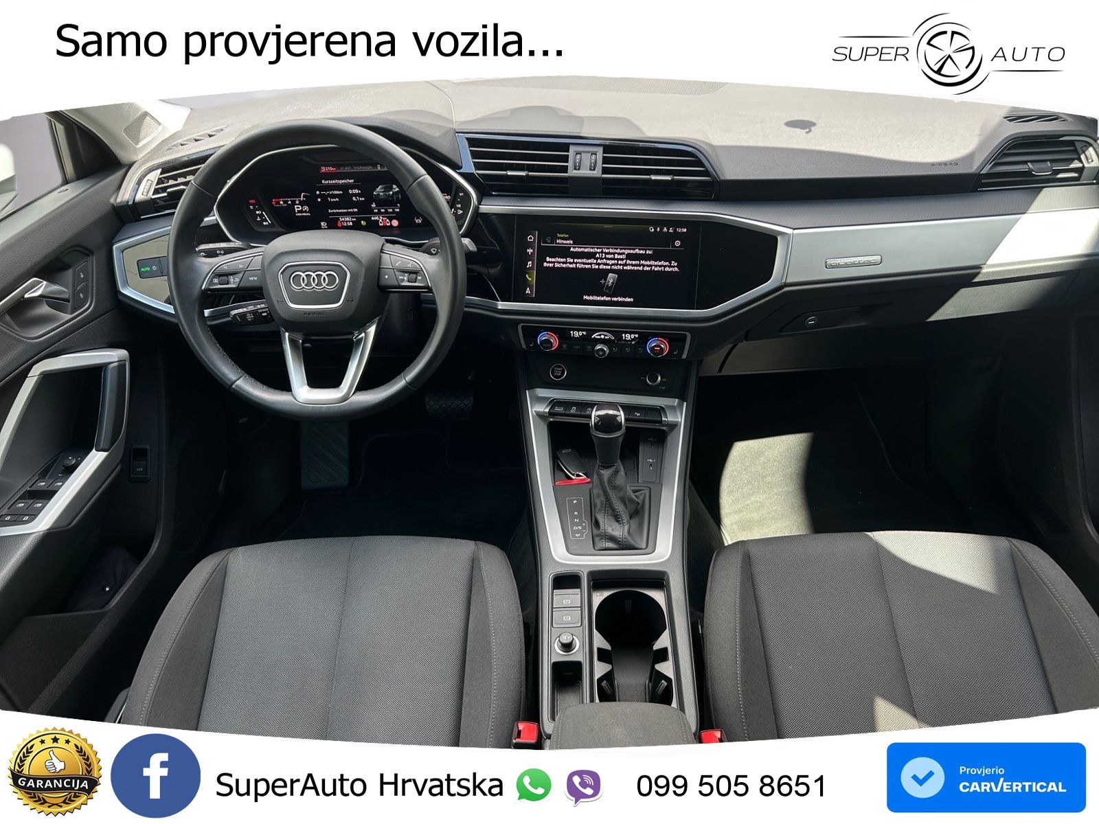 Audi Q3 II Sportback 40 TFSI (190 KS) quattro S tronic MATRIX+GR SJED+KAM