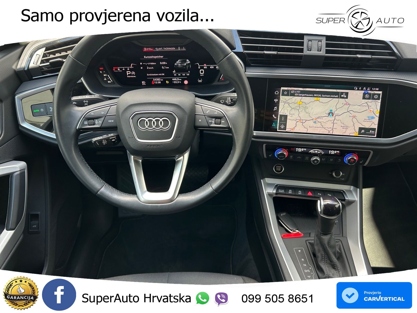 Audi Q3 II Sportback 40 TFSI (190 KS) quattro S tronic MATRIX+GR SJED+KAM
