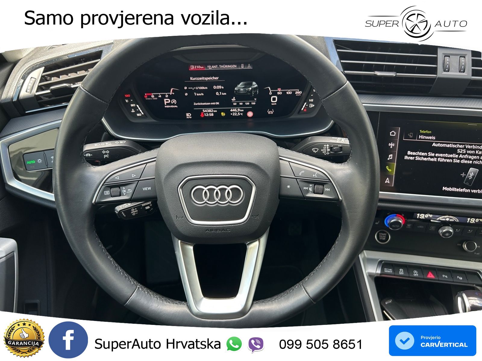 Audi Q3 II Sportback 40 TFSI (190 KS) quattro S tronic MATRIX+GR SJED+KAM