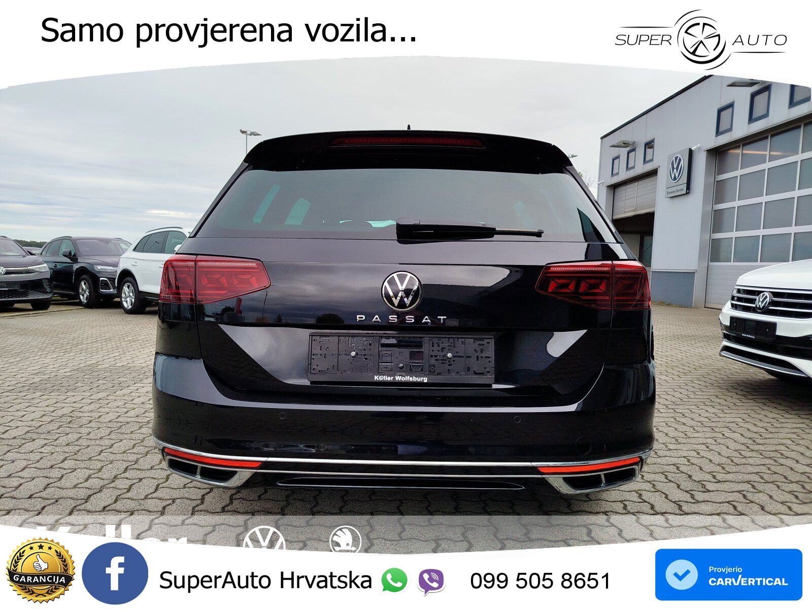 Volkswagen Passat Variant 2.0 TDI (200 KS) DSG R-Line LED+GR SJED+ACC