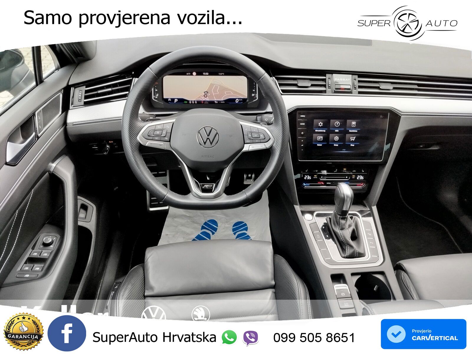 Volkswagen Passat Variant 2.0 TDI (200 KS) DSG R-Line LED+GR SJED+ACC