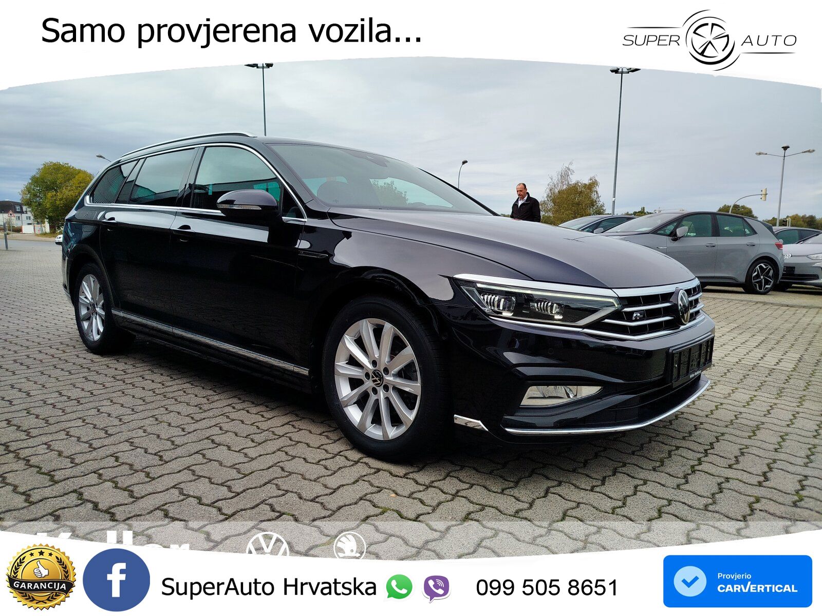 Volkswagen Passat Variant 2.0 TDI (200 KS) DSG R-Line LED+GR SJED+ACC