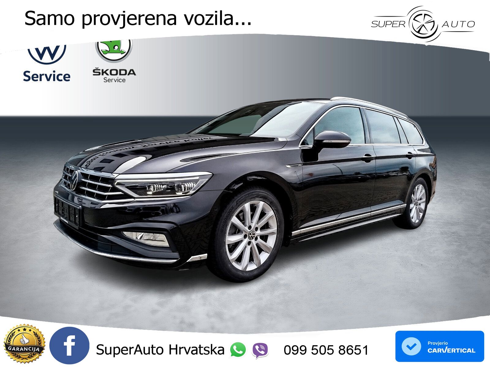 Volkswagen Passat Variant 2.0 TDI (200 KS) DSG R-Line LED+GR SJED+ACC