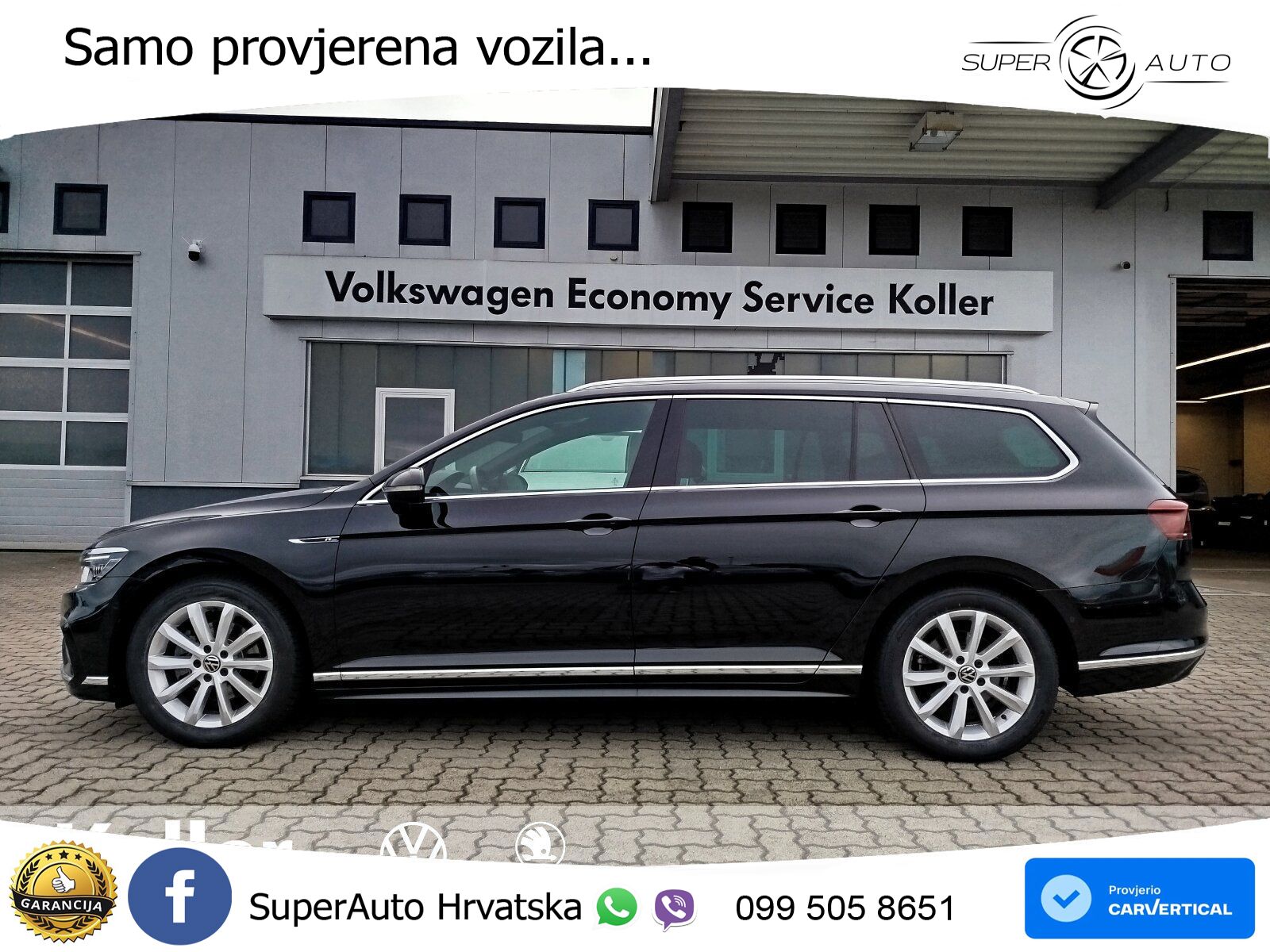 Volkswagen Passat Variant 2.0 TDI (200 KS) DSG R-Line LED+GR SJED+ACC