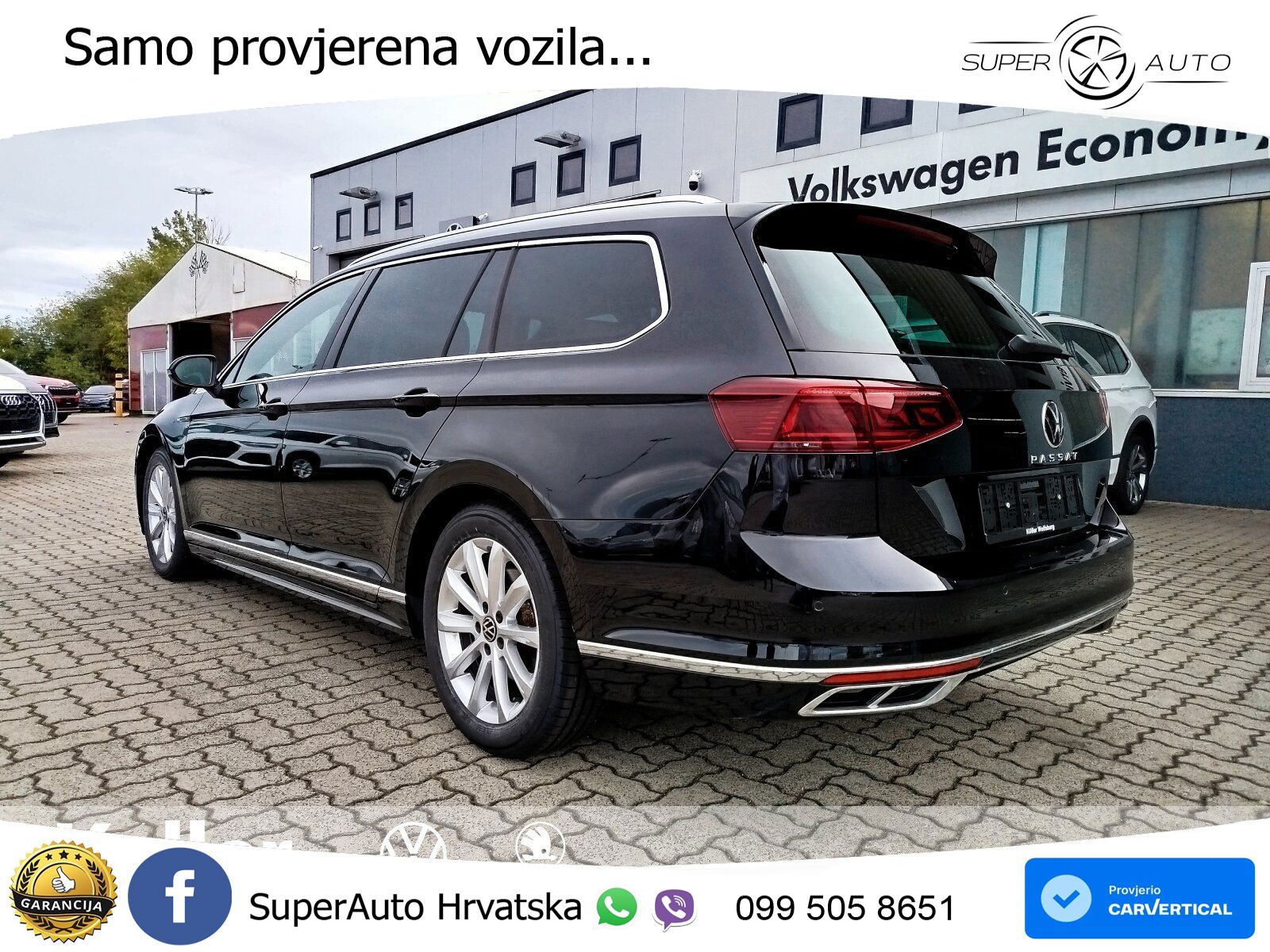 Volkswagen Passat Variant 2.0 TDI (200 KS) DSG R-Line LED+GR SJED+ACC
