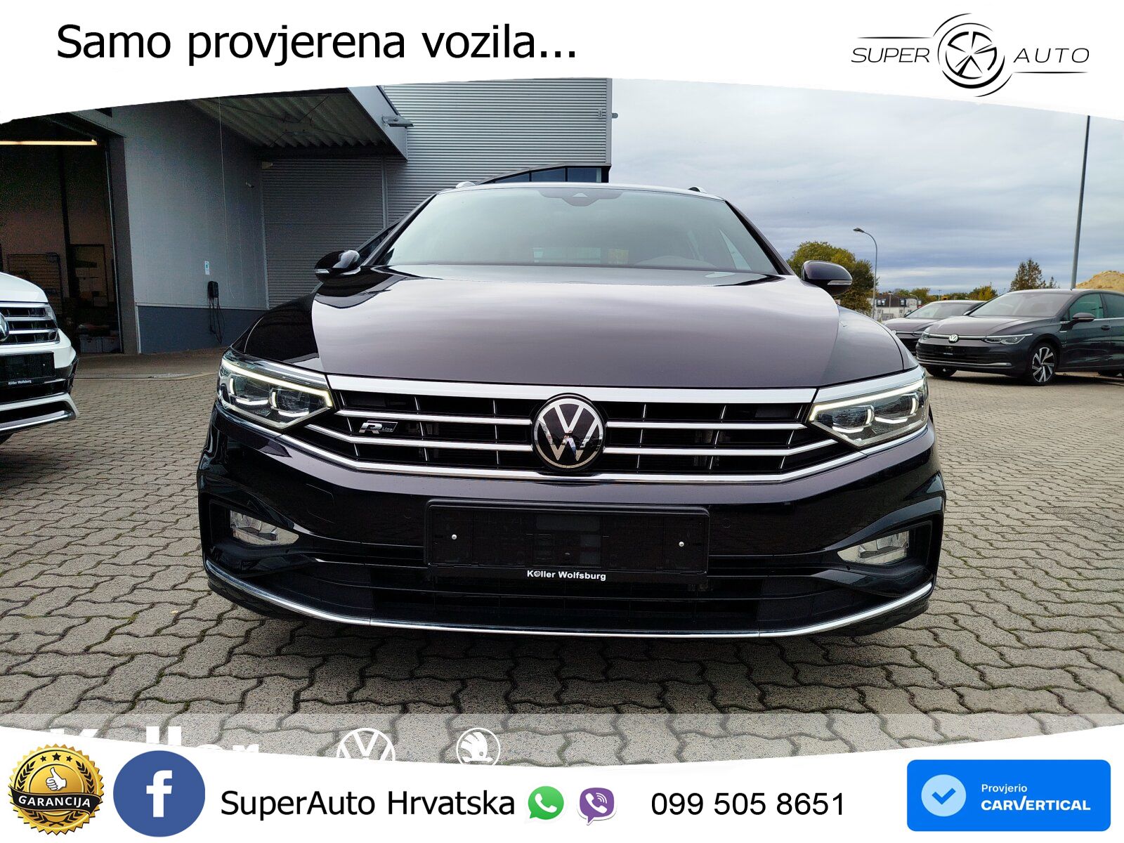 Volkswagen Passat Variant 2.0 TDI (200 KS) DSG R-Line LED+GR SJED+ACC
