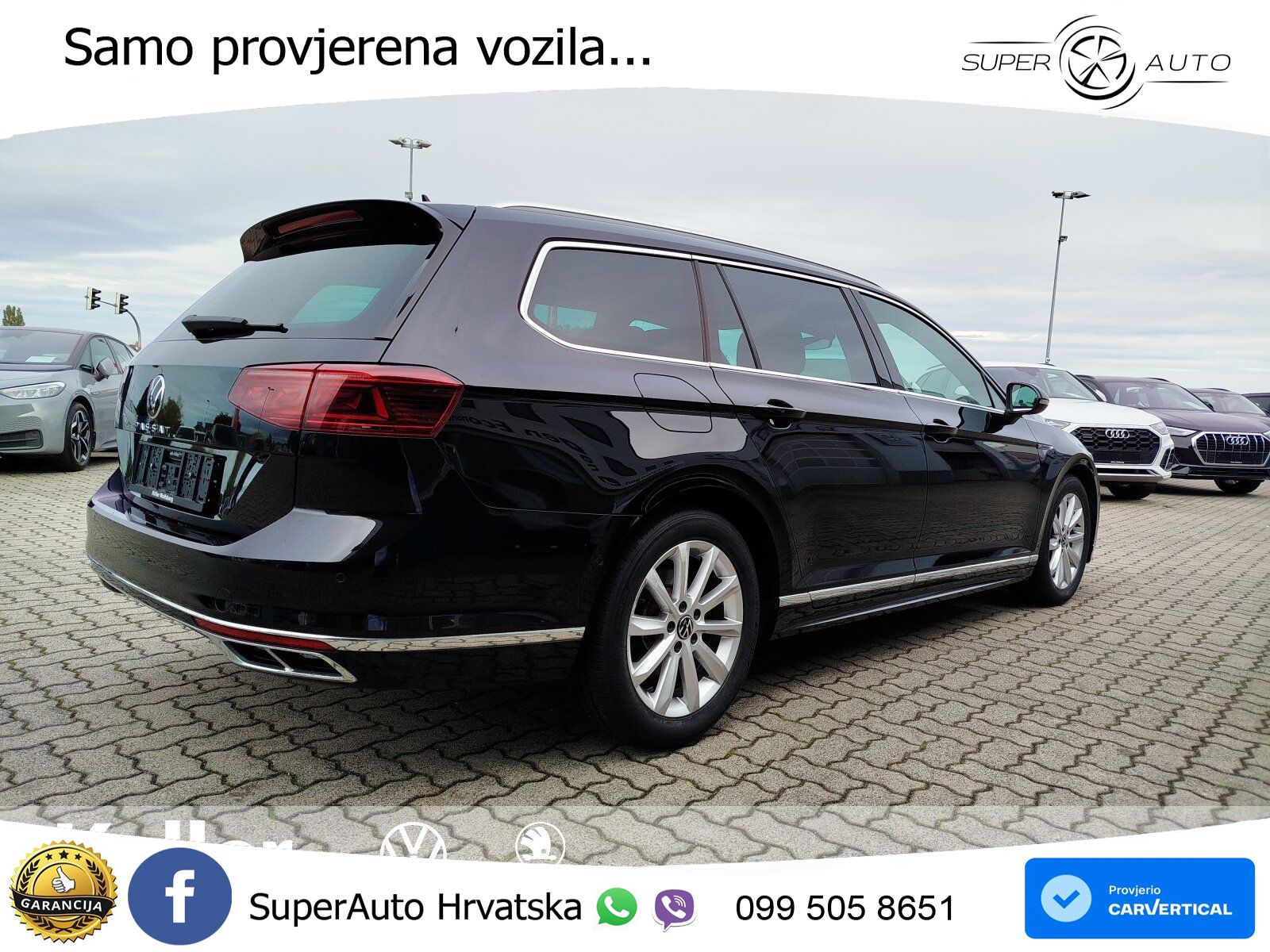 Volkswagen Passat Variant 2.0 TDI (200 KS) DSG R-Line LED+GR SJED+ACC