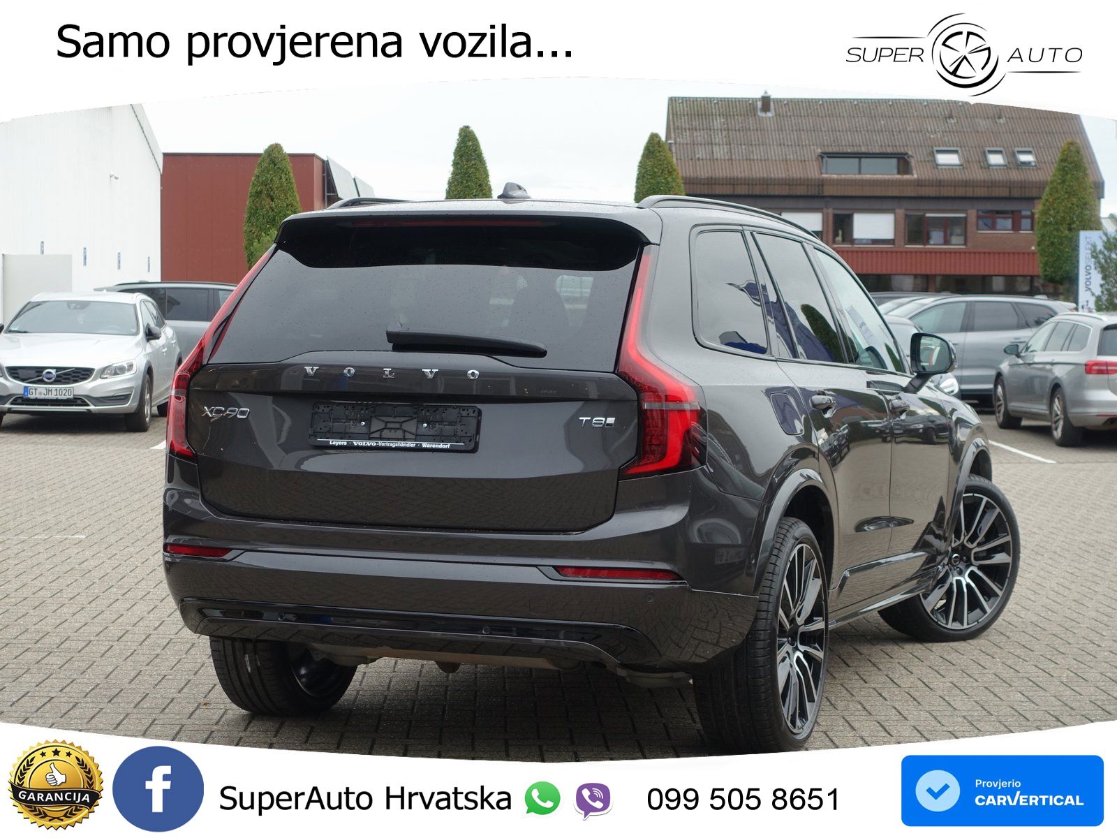 Volvo XC90 2.0 T8 AWD Automatic LED+GR SJED+ACC