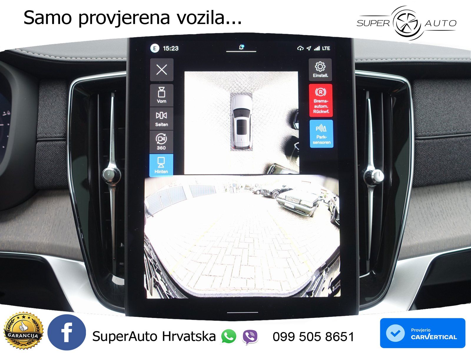 Volvo XC90 2.0 T8 AWD Automatic LED+GR SJED+ACC