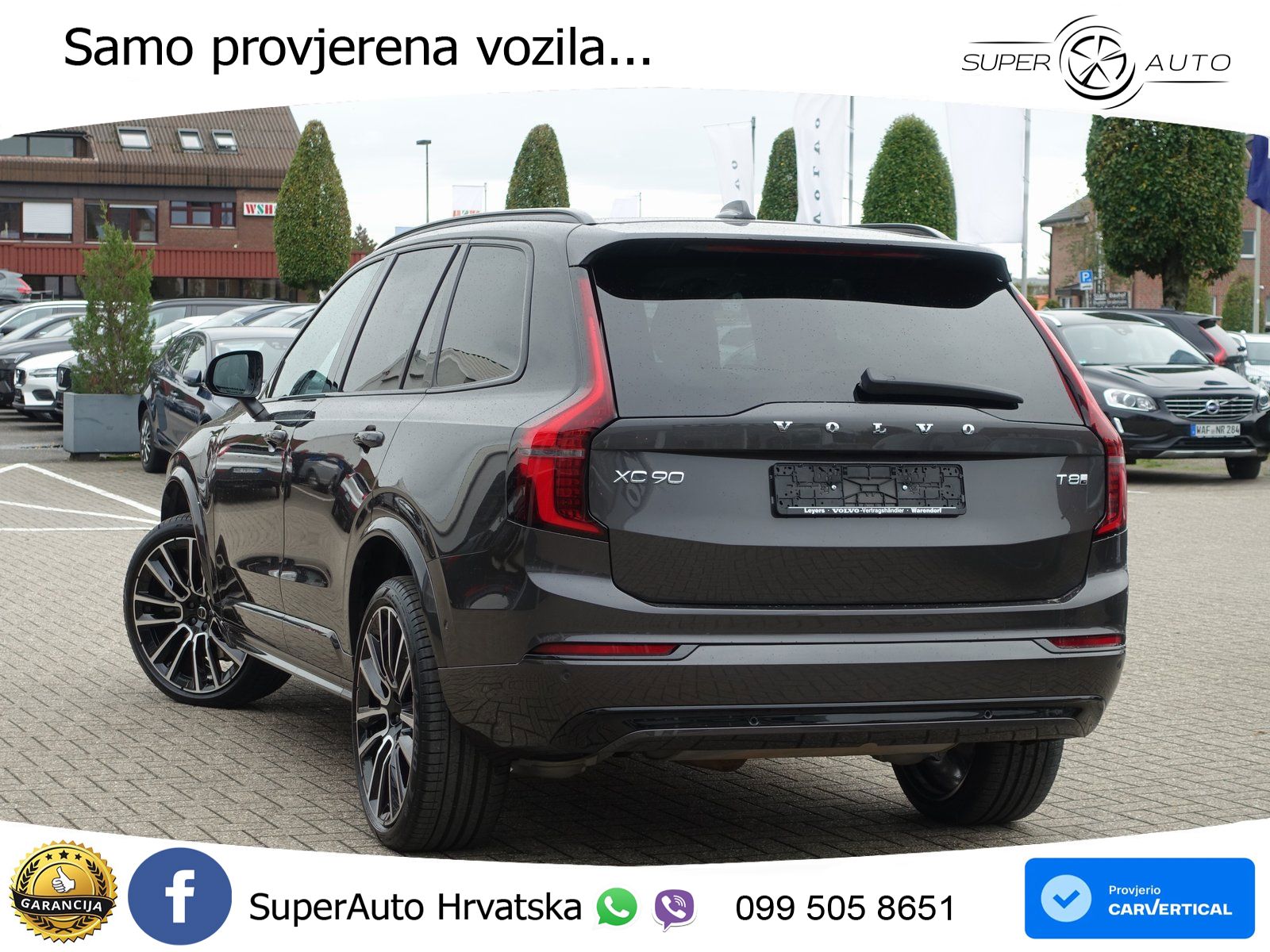Volvo XC90 2.0 T8 AWD Automatic LED+GR SJED+ACC