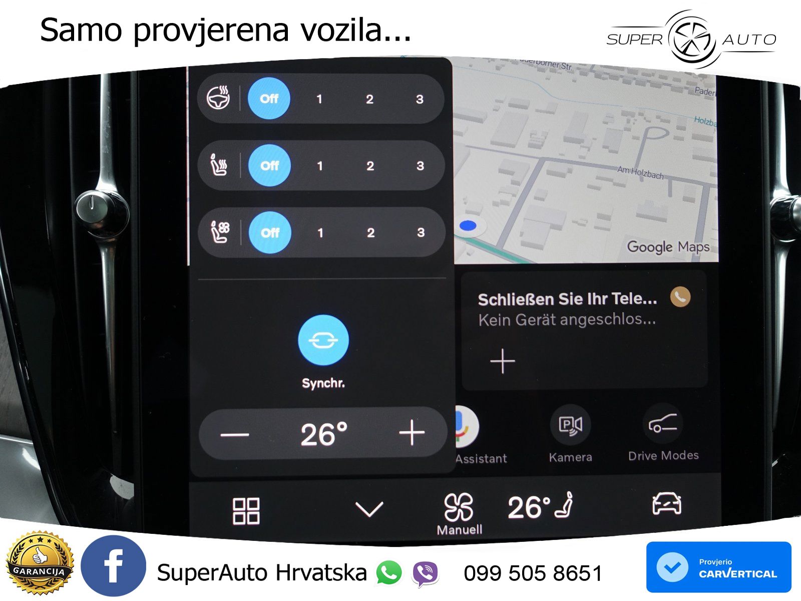 Volvo XC90 2.0 T8 AWD Automatic LED+GR SJED+ACC