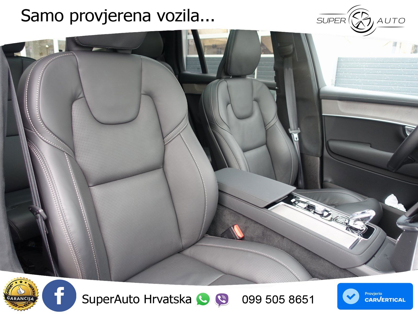 Volvo XC90 2.0 T8 AWD Automatic LED+GR SJED+ACC