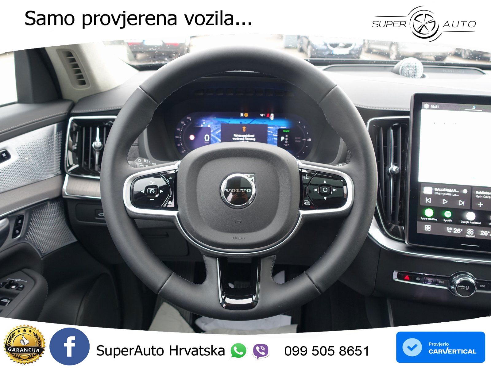 Volvo XC90 2.0 T8 AWD Automatic LED+GR SJED+ACC