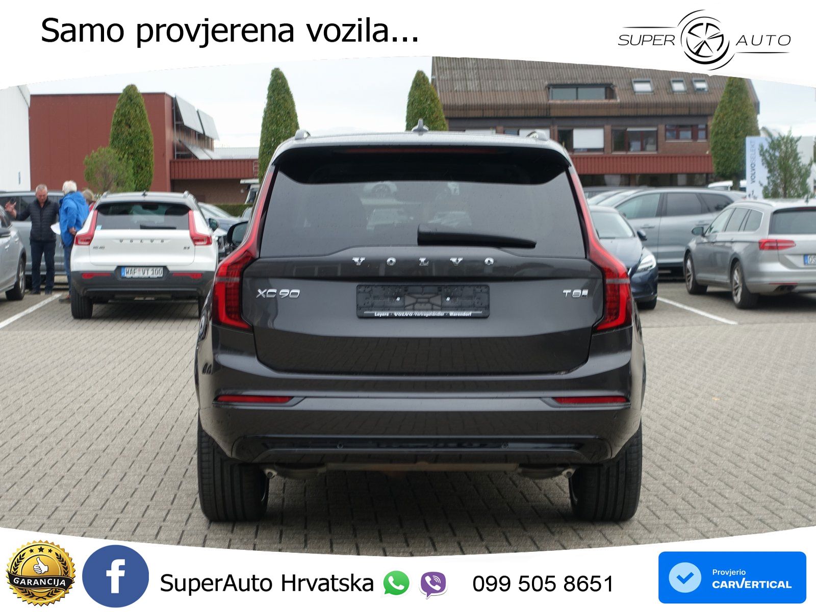 Volvo XC90 2.0 T8 AWD Automatic LED+GR SJED+ACC
