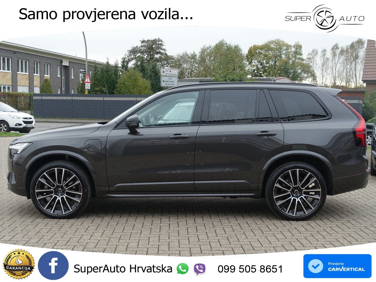 Volvo XC90 2.0 T8 AWD Automatic LED+GR SJED+ACC