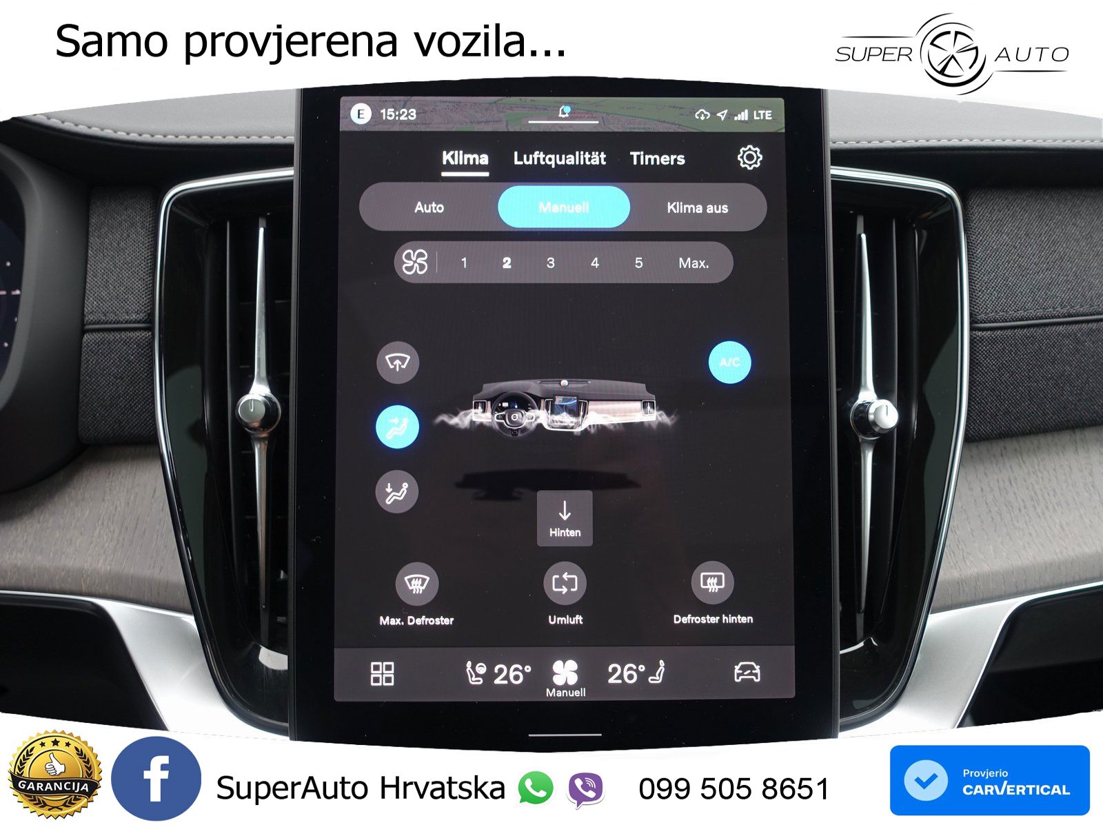 Volvo XC90 2.0 T8 AWD Automatic LED+GR SJED+ACC