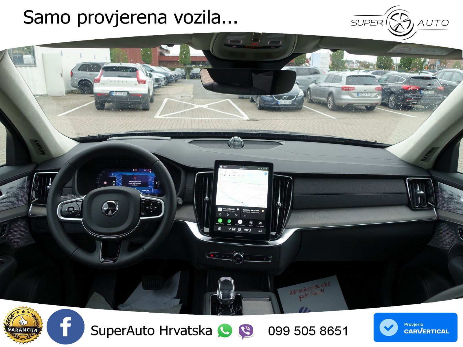 Volvo XC90 2.0 T8 AWD Automatic LED+GR SJED+ACC