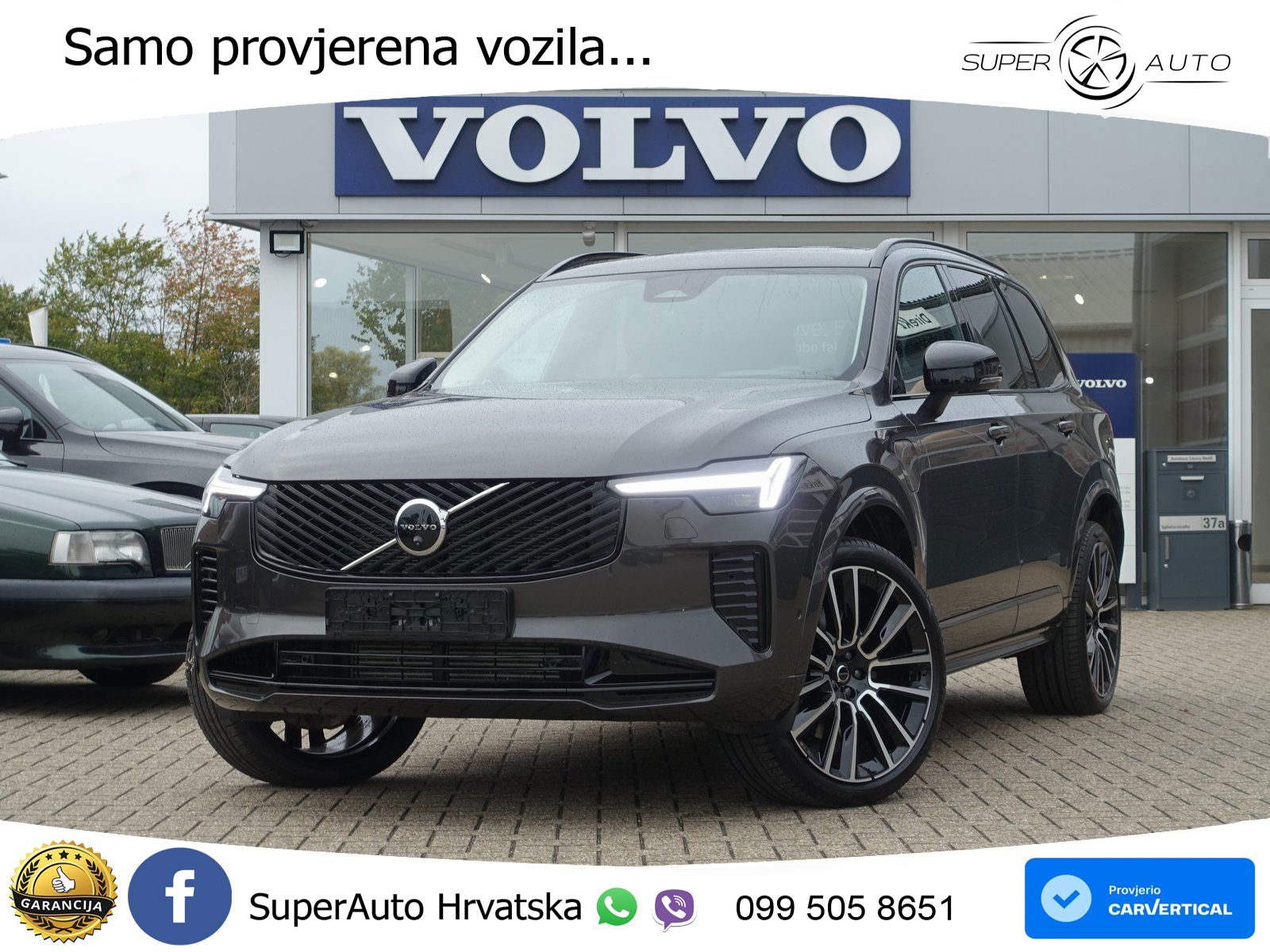 Volvo XC90 2.0 T8 AWD Automatic LED+GR SJED+ACC