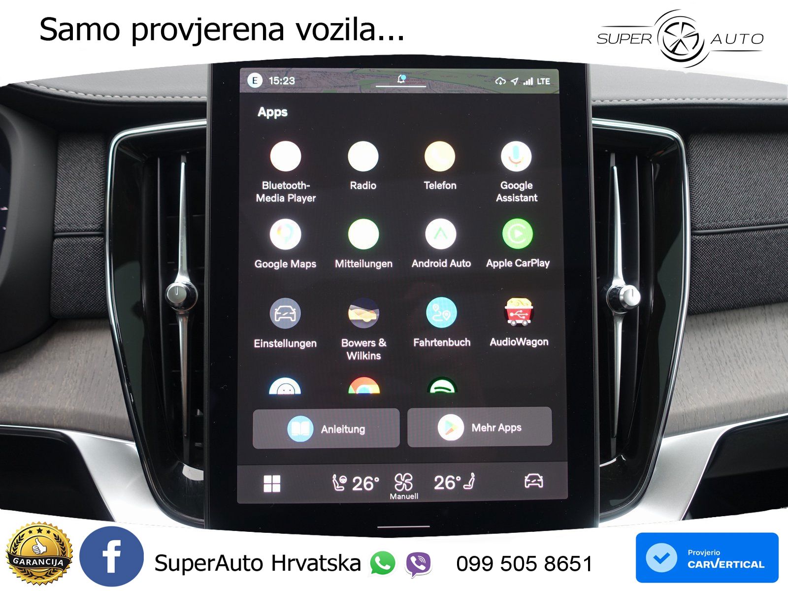 Volvo XC90 2.0 T8 AWD Automatic LED+GR SJED+ACC