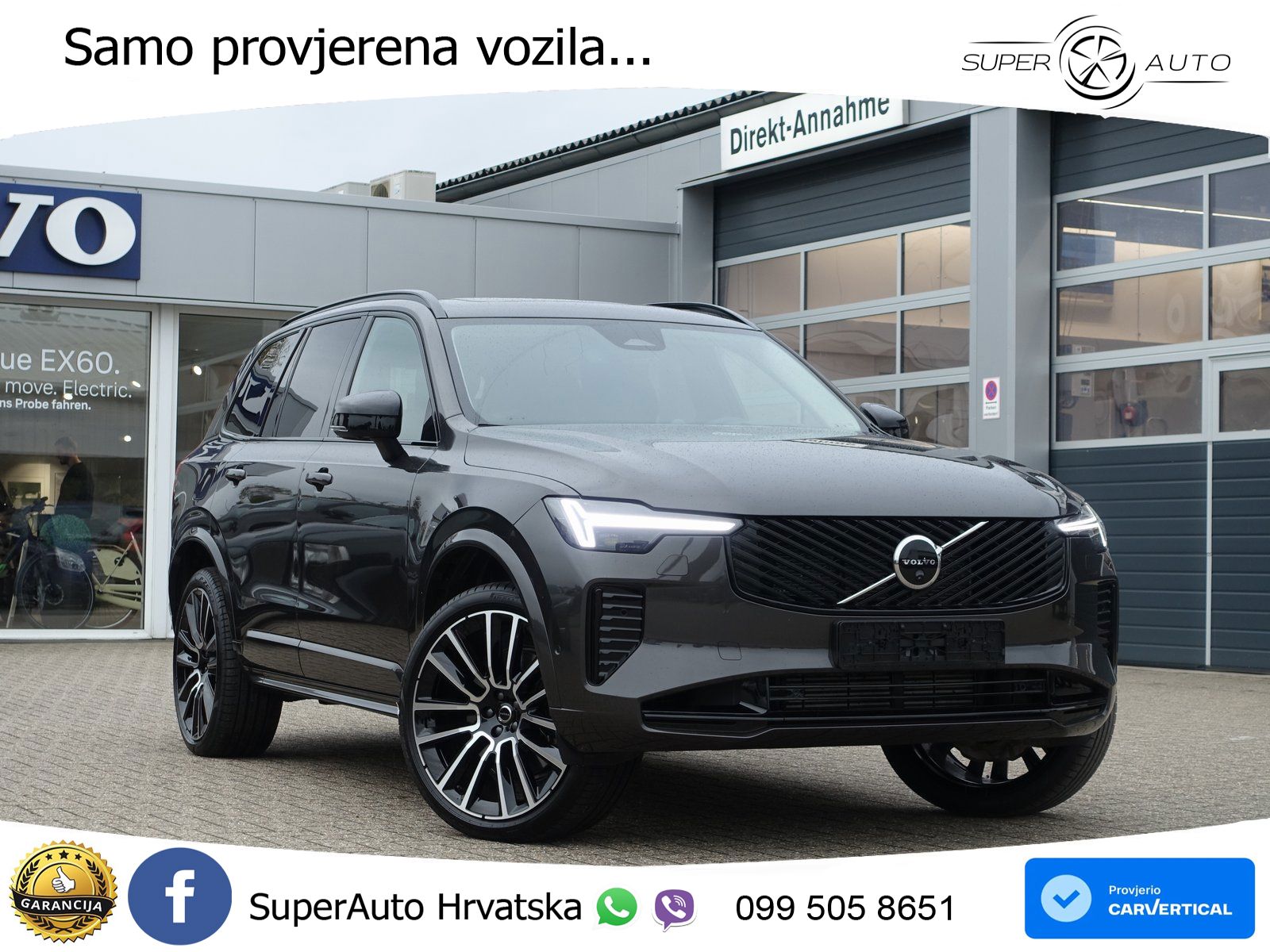 Volvo XC90 2.0 T8 AWD Automatic LED+GR SJED+ACC