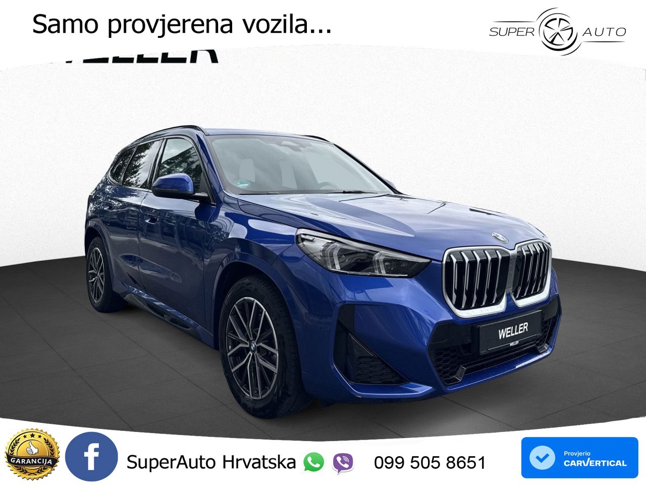 BMW X1 20d (163 KS) xDrive Steptronic M Sport
