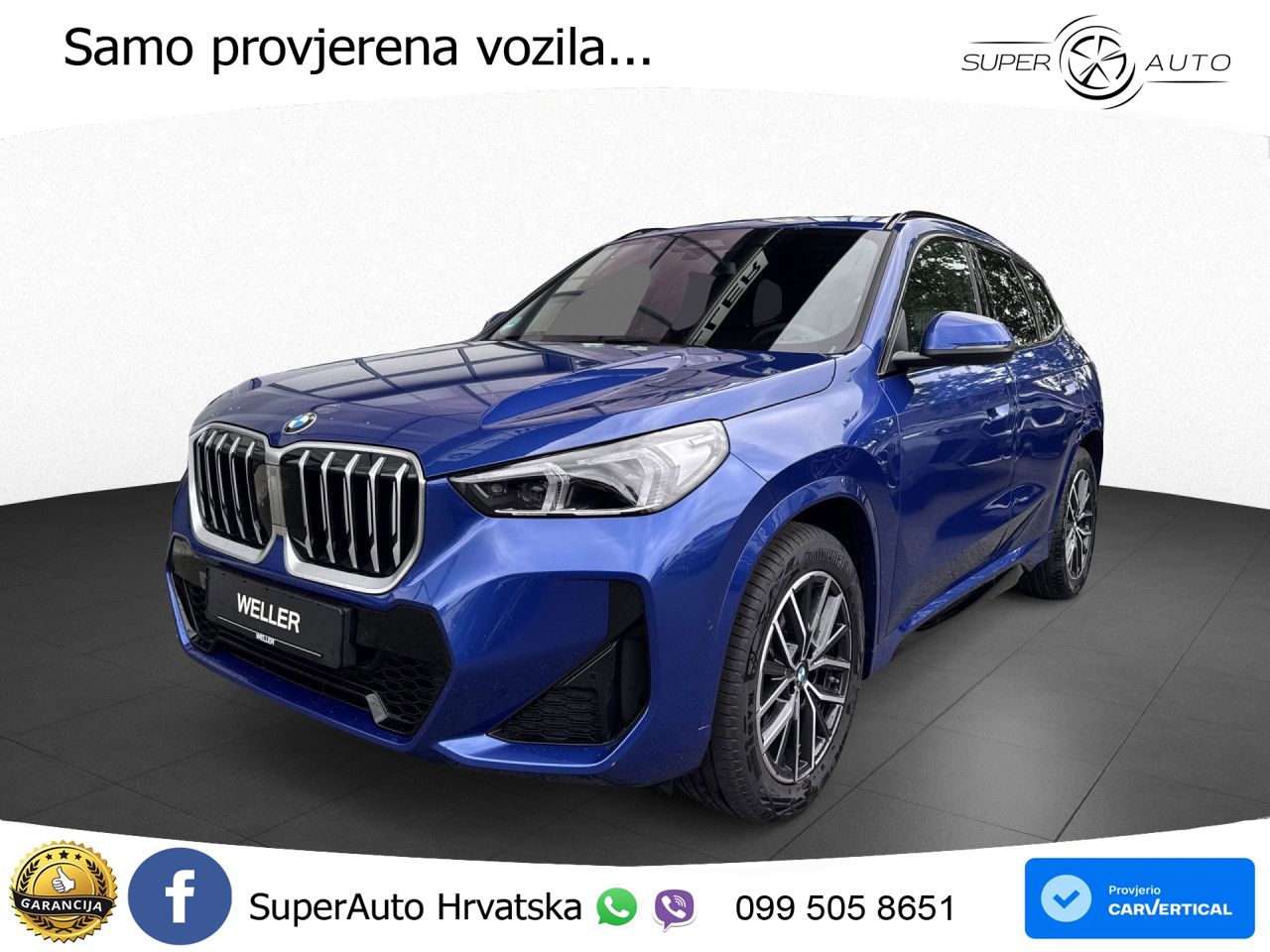 BMW X1 20d (163 KS) xDrive Steptronic M Sport
