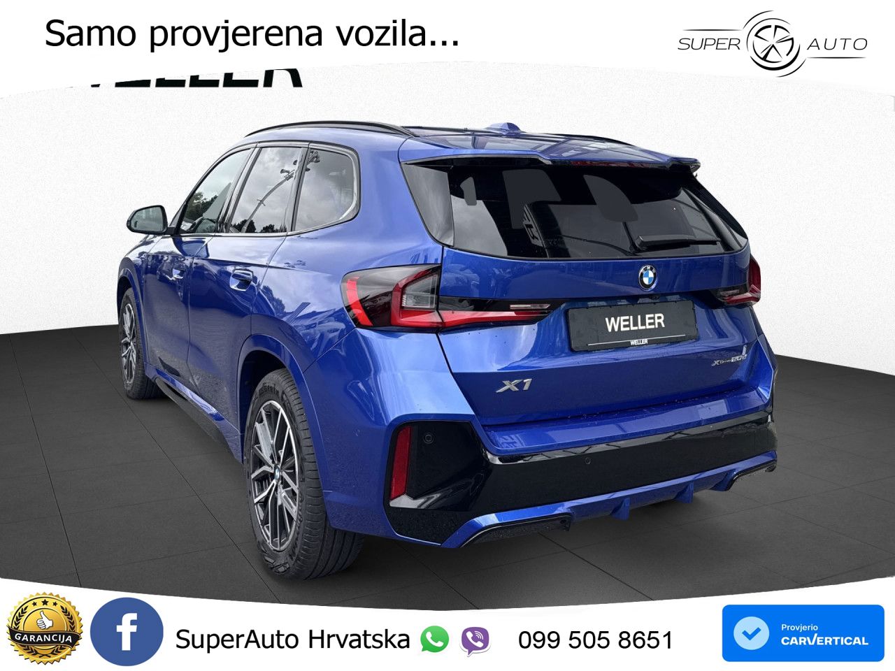 BMW X1 20d (163 KS) xDrive Steptronic M Sport