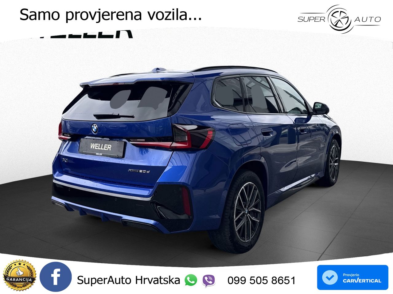 BMW X1 20d (163 KS) xDrive Steptronic M Sport