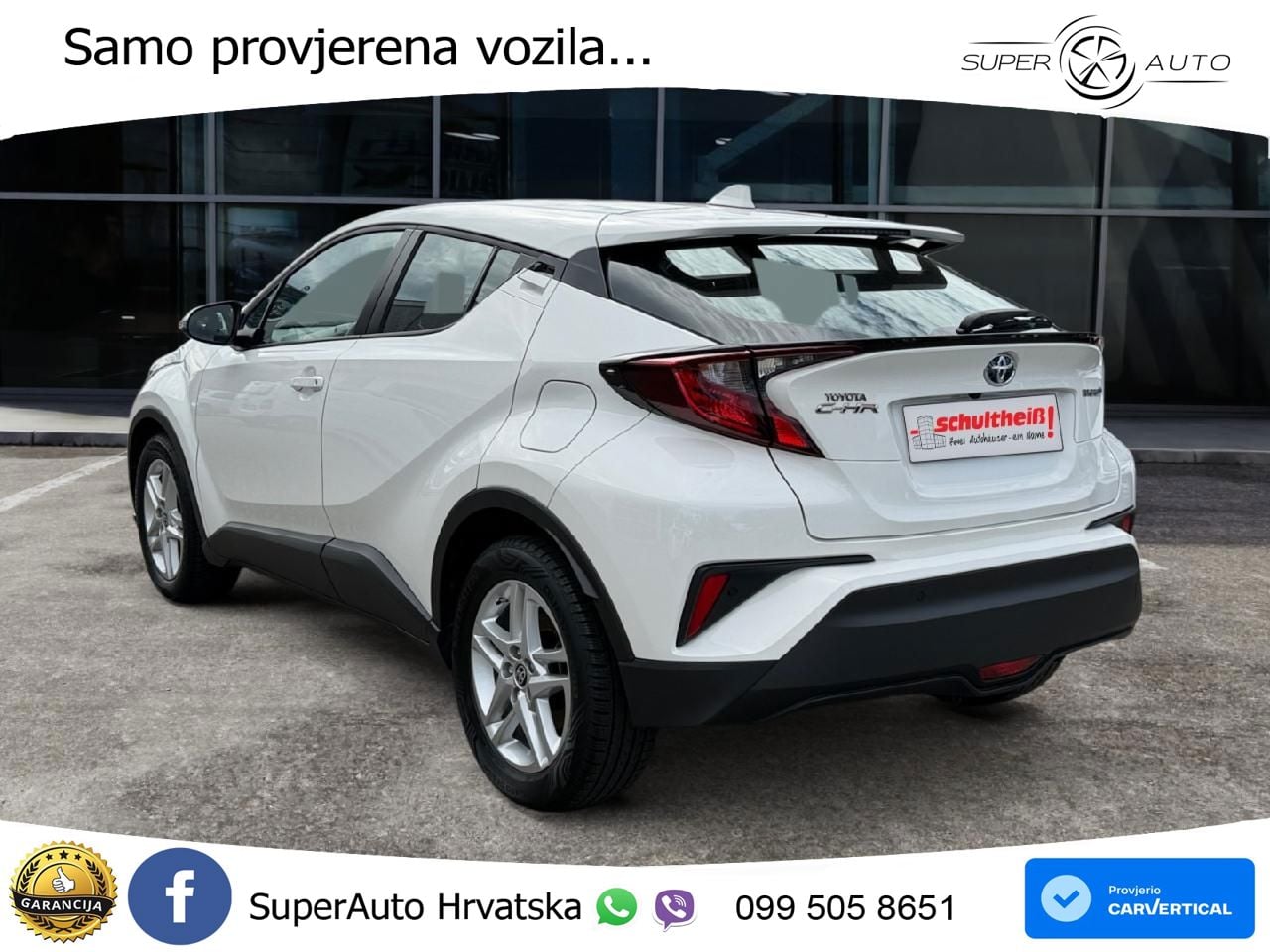 Toyota C-HR 1.8 (122 KS) Hybrid e-CVT Business Edition LED+GR SJED+ACC