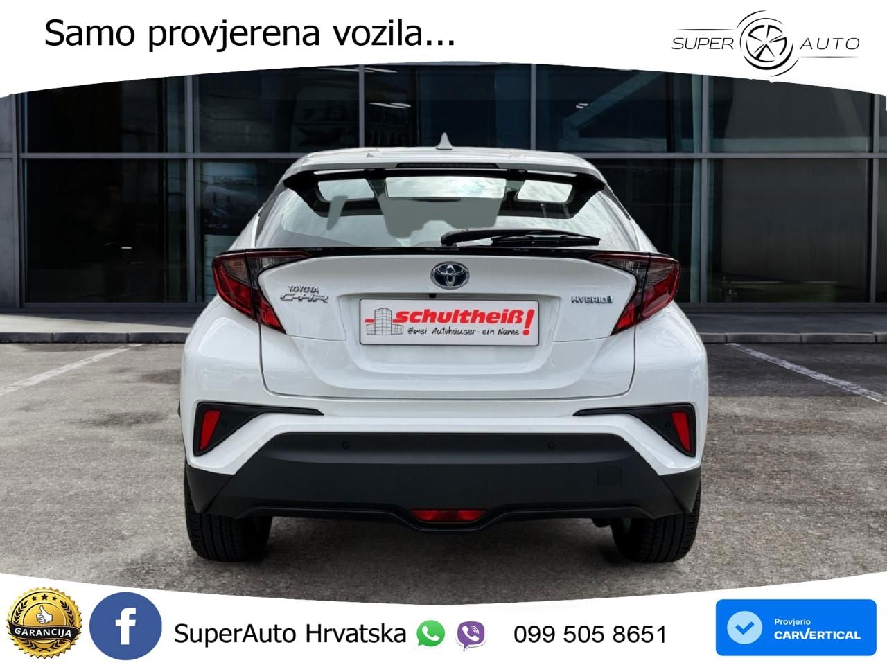 Toyota C-HR 1.8 (122 KS) Hybrid e-CVT Business Edition LED+GR SJED+ACC