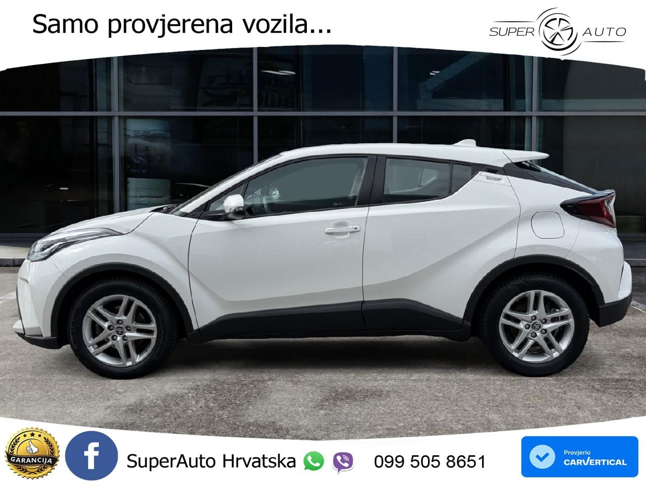 Toyota C-HR 1.8 (122 KS) Hybrid e-CVT Business Edition LED+GR SJED+ACC
